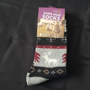 Lamb wool socks